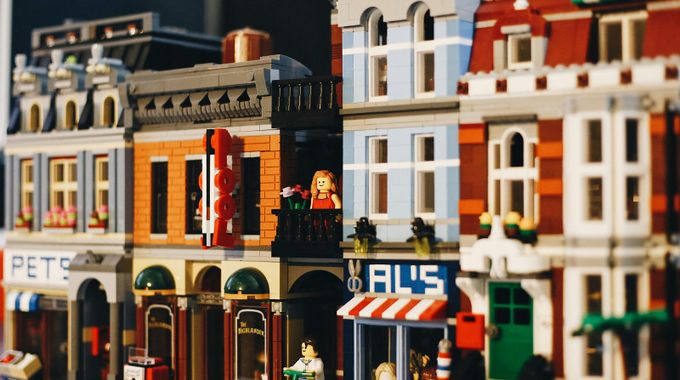 Vyměňte Albert body za slevy na stavebnice LEGO