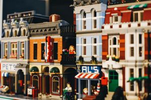 Vyměňte Albert body za slevy na stavebnice LEGO