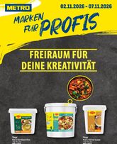 Metro - Marken für Profis