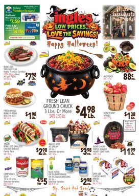 Ingles Markets weekly ad from Wednesday 10/28
