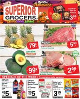 Superior Grocers weekly ad from Wednesday 10/28