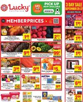 Lucky weekly ad from Wednesday 09/23