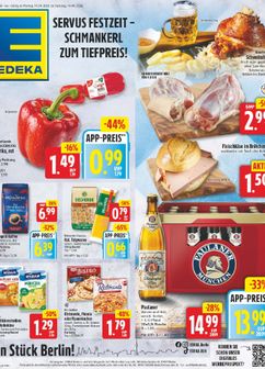 EDEKA-Prospekt von Montag 14.09.