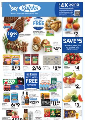 Ralphs weekly ad from Wednesday 09/09