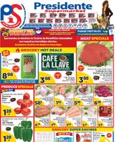 Presidente Supermarket weekly ad from Wednesday 10/28