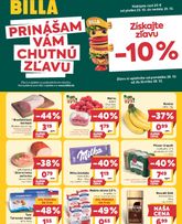 Billa leták platný od stredy 21.10.