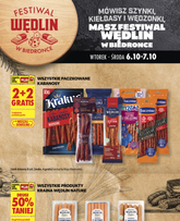 Biedronka Poľsko - Festiwal wędlin