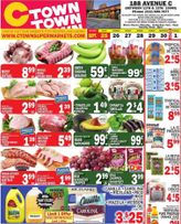 CTown weekly ad from Friday 09/25