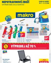 Makro - Nepotravinové zboží Cash & Carry