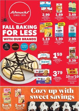 Schnucks weekly ad from Wednesday 10/28