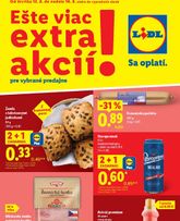 Lidl - Ešte viac extra akcií