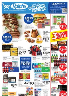 Ralphs weekly ad from Wednesday 08/12
