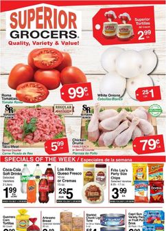 Superior Grocers weekly ad from Wednesday 09/23