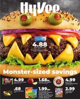 Hy Vee weekly ad from Monday 10/26