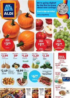 ALDI weekly ad from Wednesday 09/23