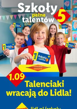 Lidl Polsko - Kompletna wyprawka w megacenach