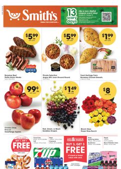 Smith's weekly ad from Wednesday 10/21