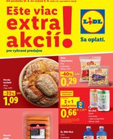 Lidl - Ešte viac extra akcií
