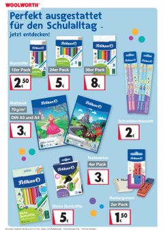 Woolworth - Schulbedarf günstig kaufen