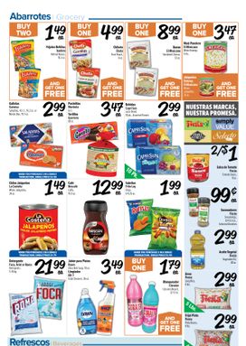 Fiesta Mart weekly ad from Wednesday 09/09