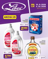 Libex leták platný od pondelka 21.09.
