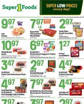 Super 1 Foods - Hot Sheet