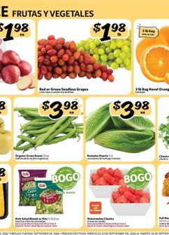 Fresco y Más weekly ad from Wednesday 09/23