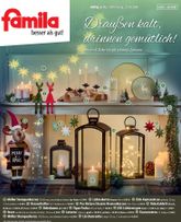 Famila Nordost - Draußen kalt, drinnen gemütlich