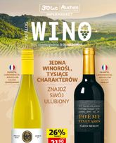 Hipermarket Auchan Poľsko - Katalog Wino