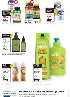 CVS Pharmacy weekly ad from Sunday 08/09