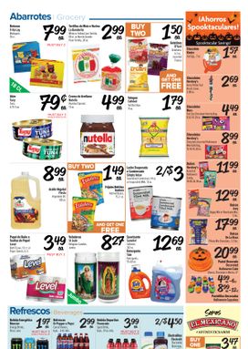 Fiesta Mart weekly ad from Wednesday 10/28
