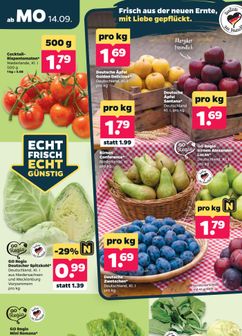 Netto-Prospekt von Montag 14.09.