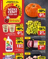 Biedronka leták platný od štvrtka 22.10.