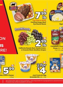 Weis Markets weekly ad from Thursday 10/01