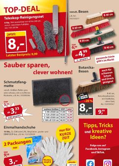 Sonderpreis Baumarkt-Prospekt von Samstag 12.09.