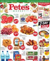Pete's Fresh Market - Madison & Western