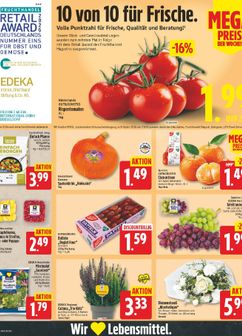EDEKA-Prospekt von Montag 26.10.