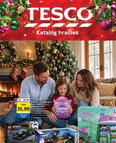 Tesco - Katalóg hračiek