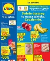Lidl Polsko leták od čtvrtka 08.10.