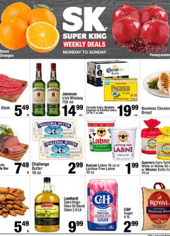 Super King weekly ad from Monday 10/26