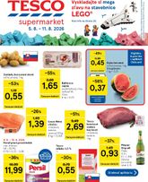 Tesco supermarket