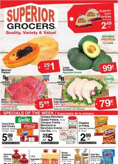 Superior Grocers weekly ad from Wednesday 09/30