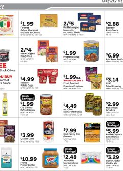 Fareway weekly ad from Monday 09/28