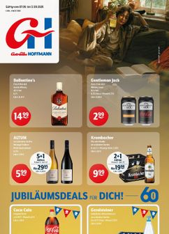 Getränke Hoffmann-Prospekt von Montag 07.09.