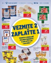 Metro - Vezmite 2 Zaplaťte 1