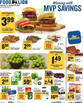 Food Lion weekly ad from Wednesday 09/23