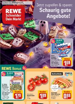 REWE-Prospekt von Montag 26.10.