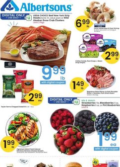 Albertsons weekly ad from Wednesday 08/12