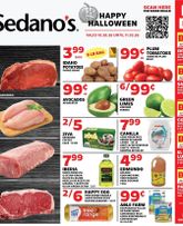 Sedano's weekly ad from Wednesday 10/28