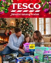 Tesco - Vánoční katalog hraček